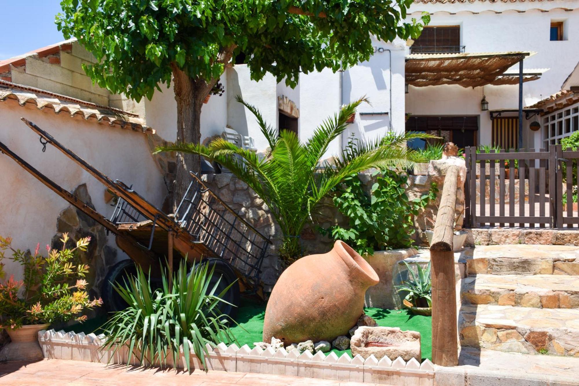 Casa Rural Las Tejas El Picazo Ngoại thất bức ảnh