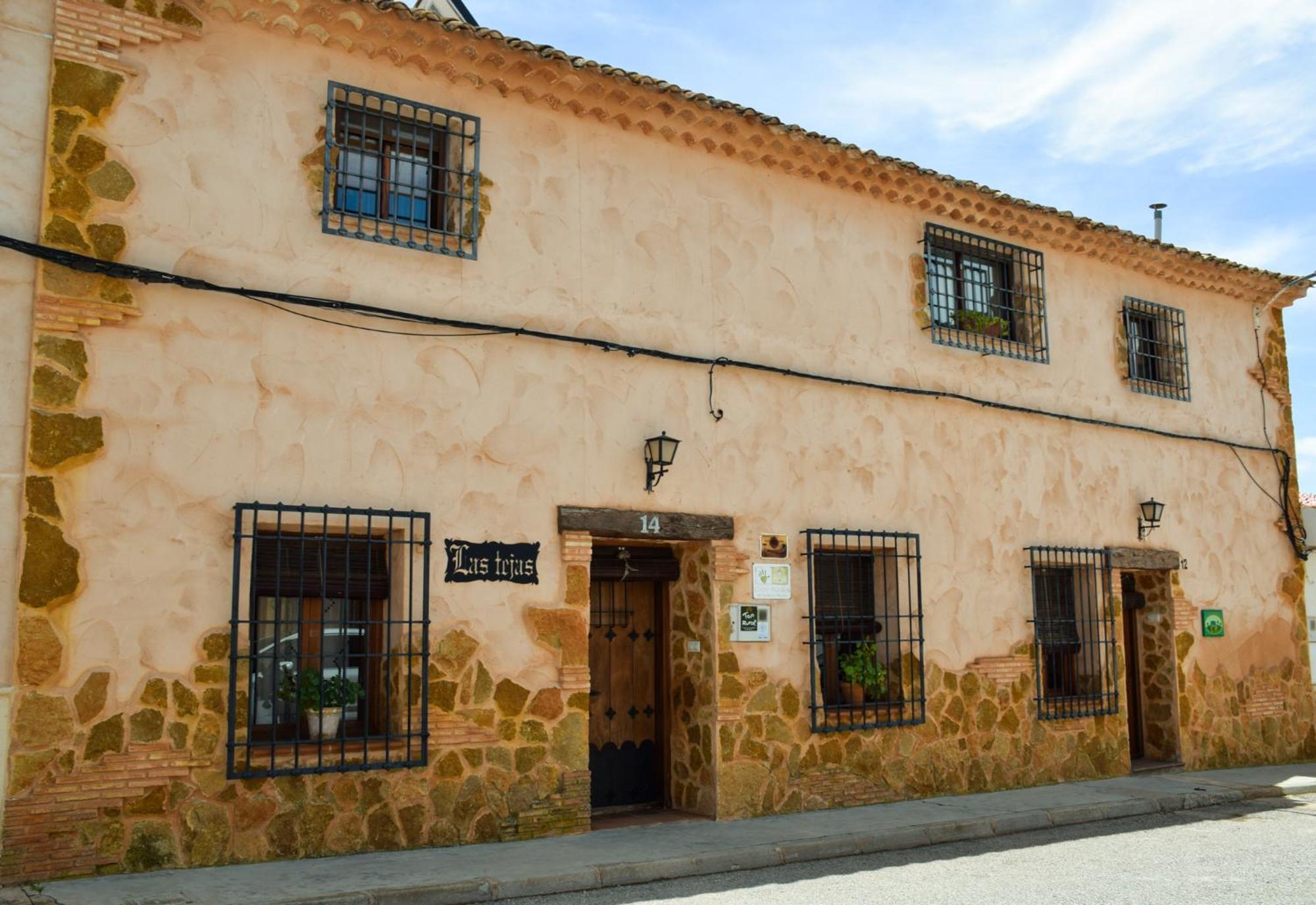 Casa Rural Las Tejas El Picazo Ngoại thất bức ảnh