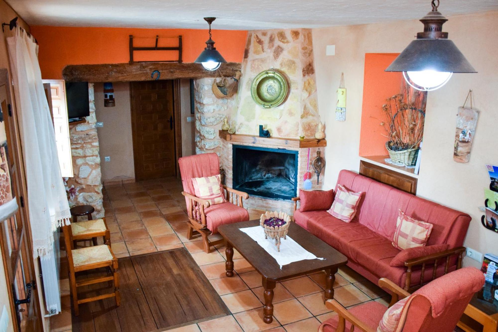 Casa Rural Las Tejas El Picazo Ngoại thất bức ảnh