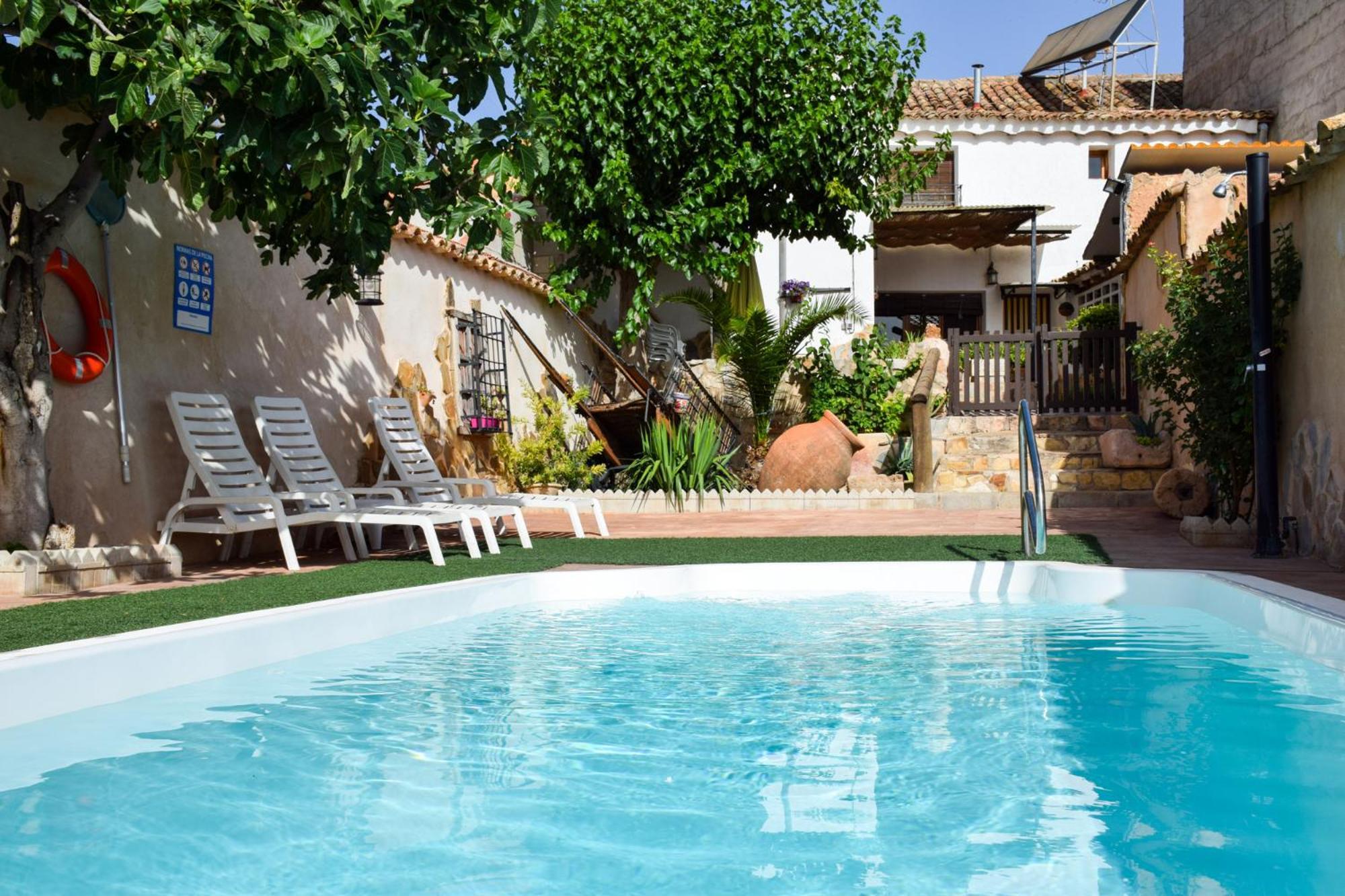 Casa Rural Las Tejas El Picazo Ngoại thất bức ảnh