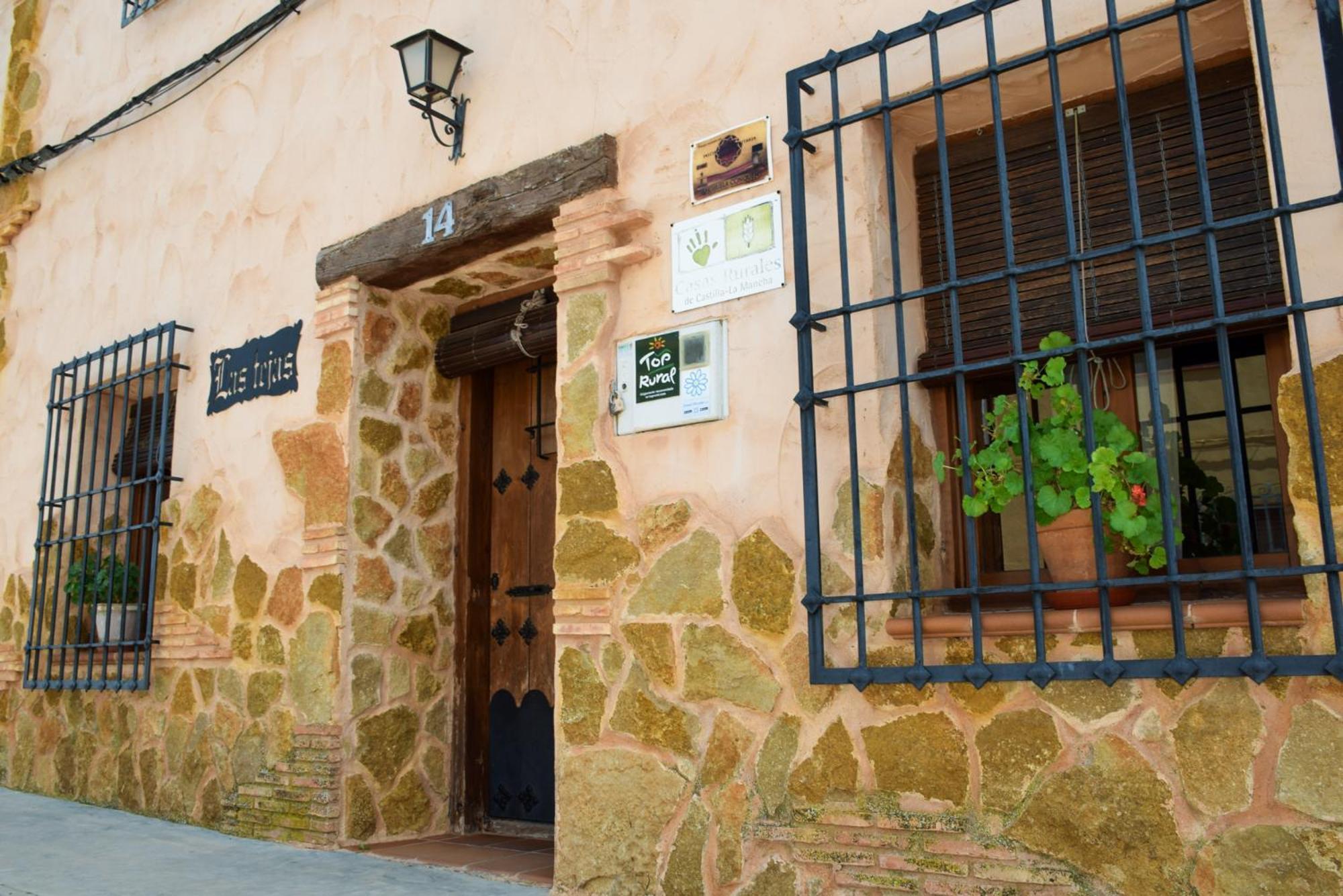 Casa Rural Las Tejas El Picazo Ngoại thất bức ảnh