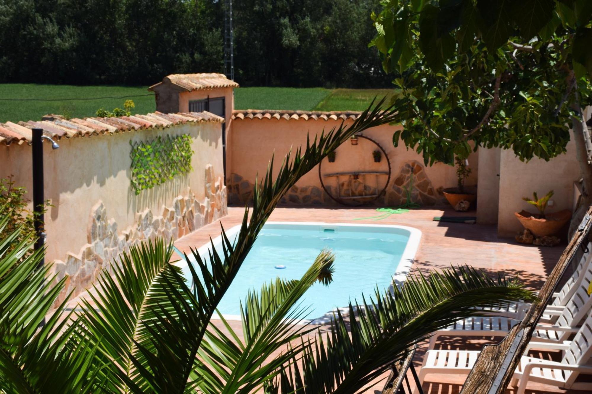 Casa Rural Las Tejas El Picazo Ngoại thất bức ảnh