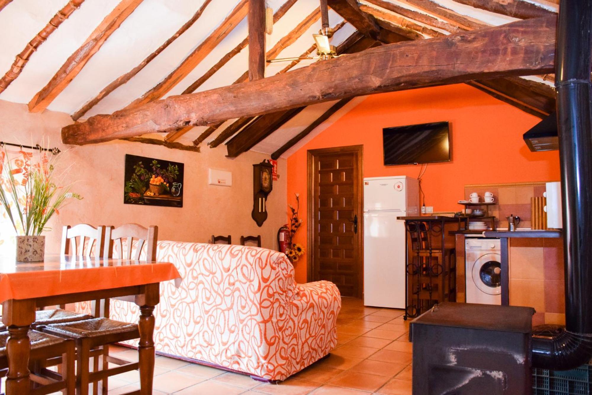 Casa Rural Las Tejas El Picazo Ngoại thất bức ảnh