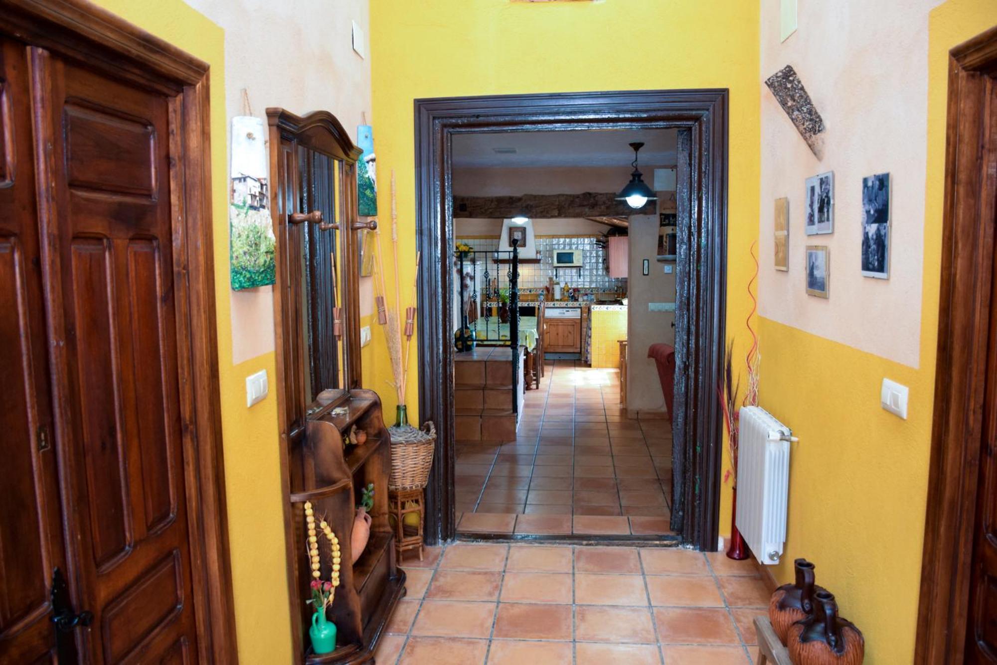 Casa Rural Las Tejas El Picazo Ngoại thất bức ảnh