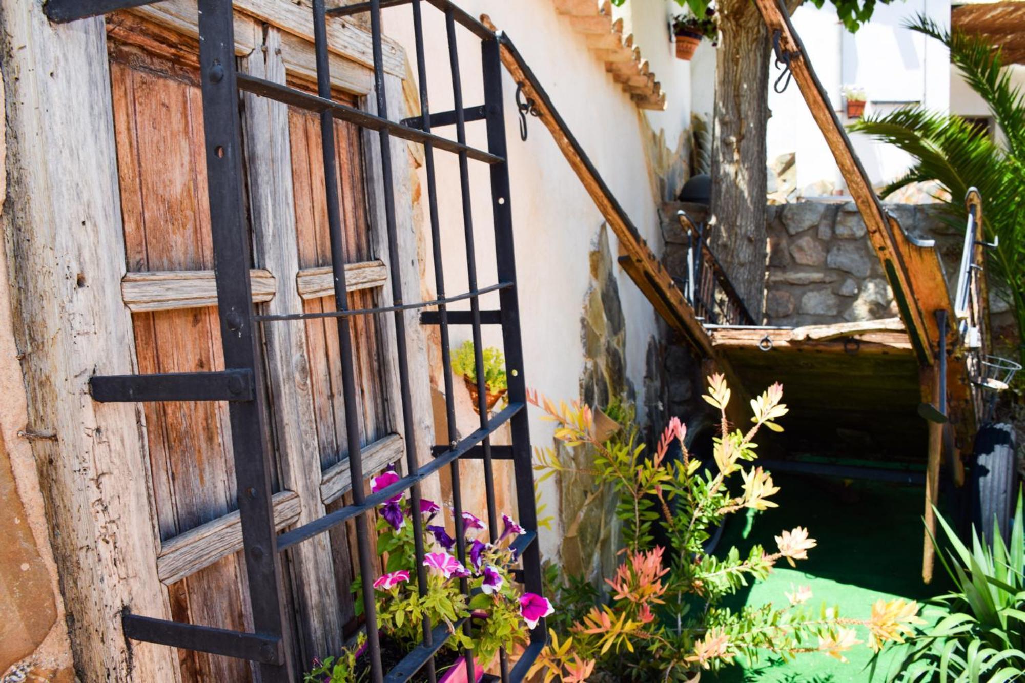 Casa Rural Las Tejas El Picazo Ngoại thất bức ảnh
