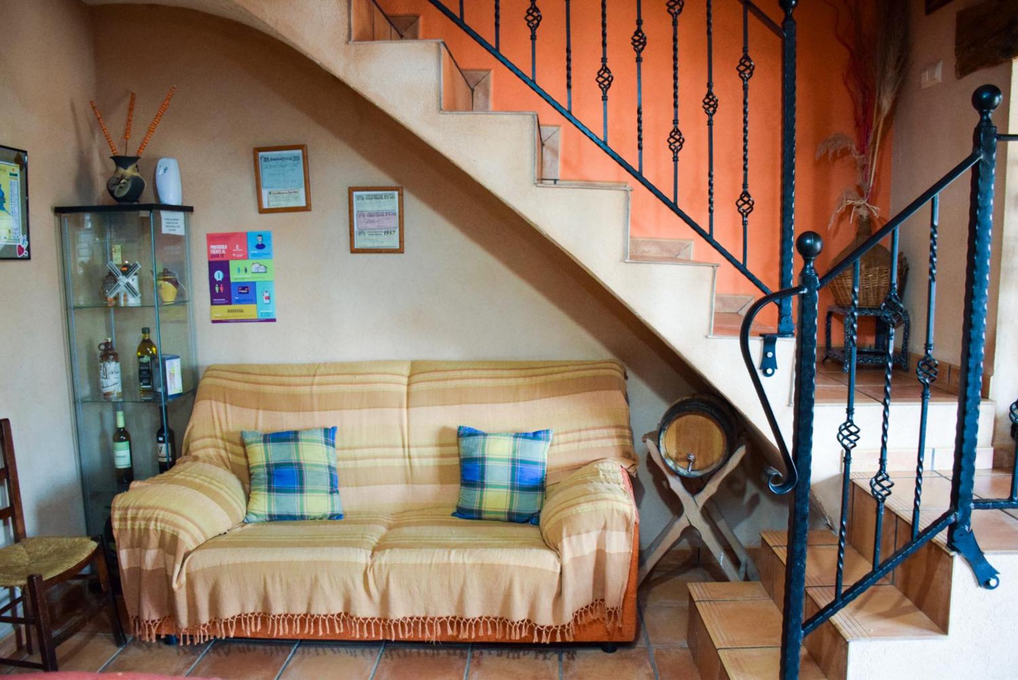 Casa Rural Las Tejas El Picazo Ngoại thất bức ảnh