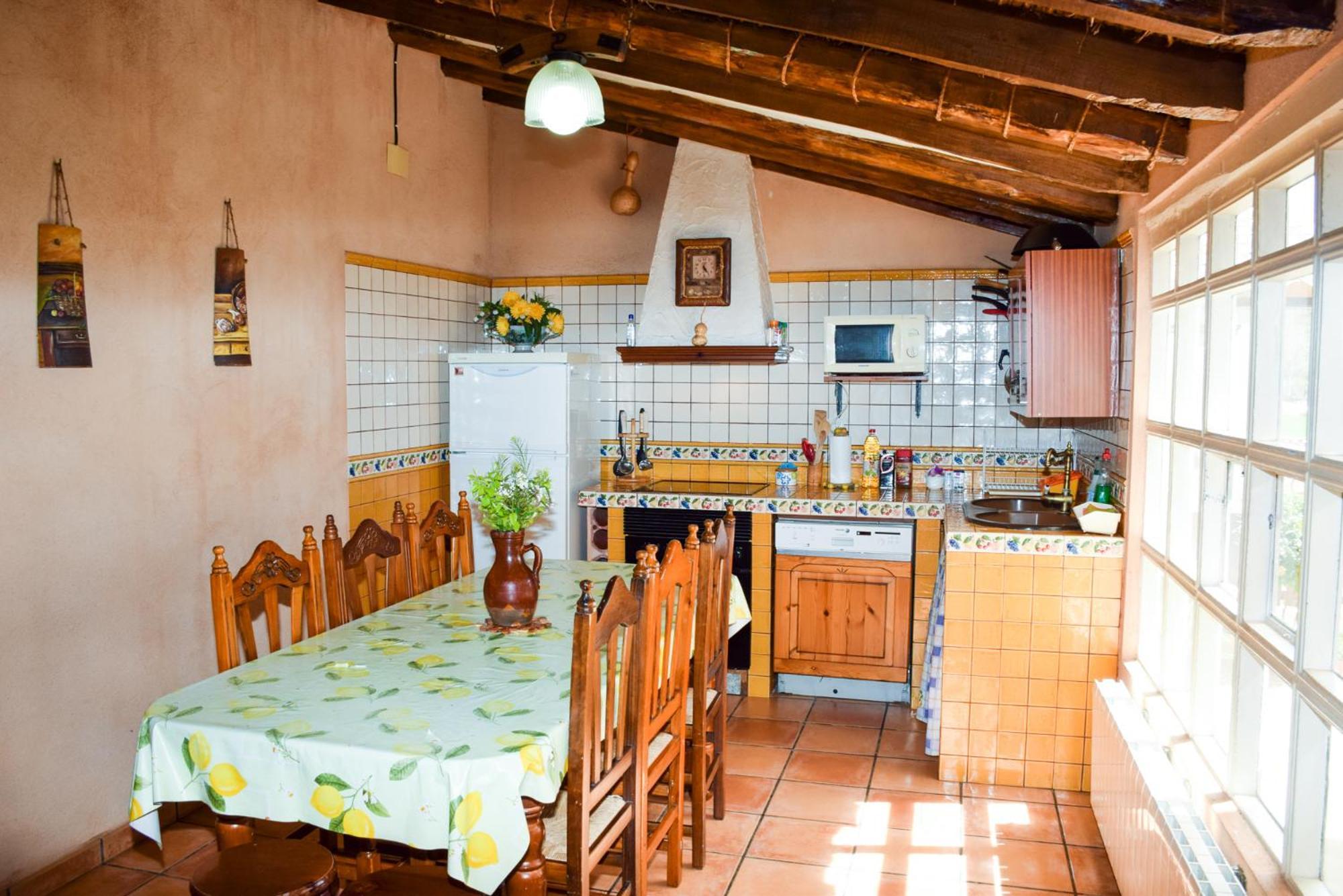 Casa Rural Las Tejas El Picazo Ngoại thất bức ảnh
