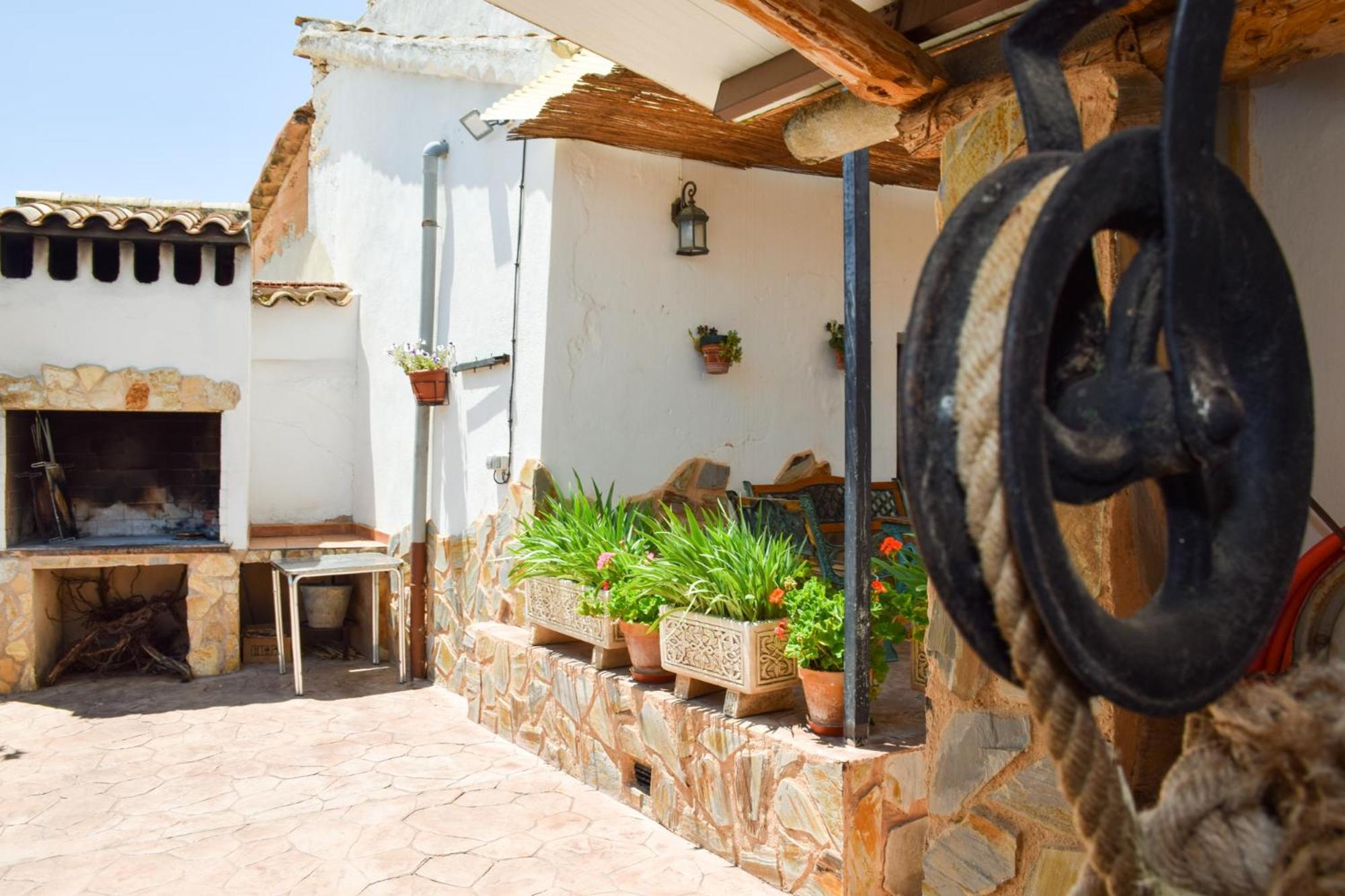 Casa Rural Las Tejas El Picazo Ngoại thất bức ảnh