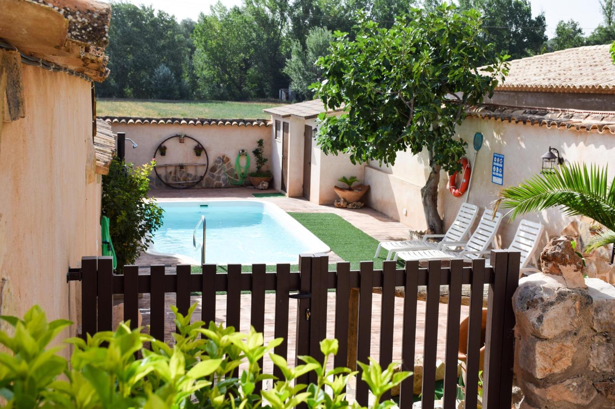 Casa Rural Las Tejas El Picazo Ngoại thất bức ảnh